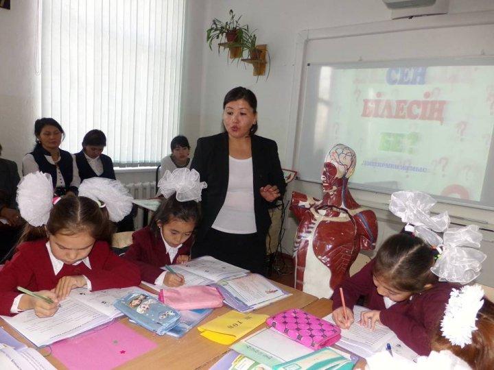 Жаңартылған оқу бағдарламасы