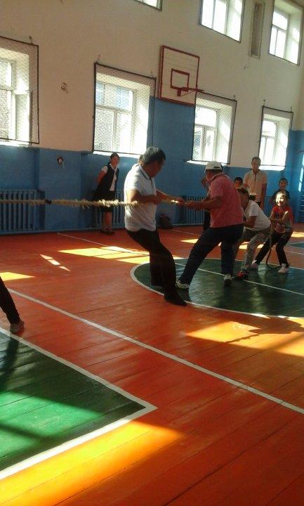 Ата - аналарға өткізілген спорттық іс-шаралар