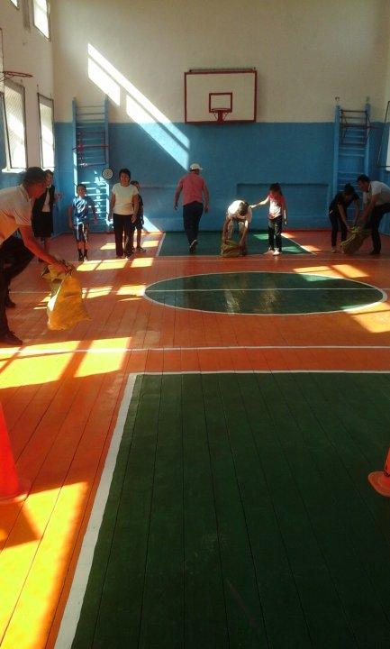 Ата - аналарға өткізілген спорттық іс-шаралар