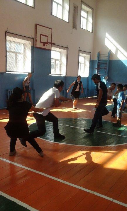 Ата - аналарға өткізілген спорттық іс-шаралар